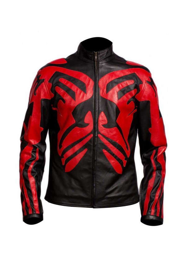 Darth Maul Star Wars Leather Jacket