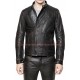 David Beckham Biker Leather Jacket David Beckham Biker Leather Jacket