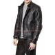 David Beckham Biker Leather Jacket David Beckham Biker Leather Jacket