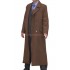 David Tennant 10th Tenth Doctor Brown Coat