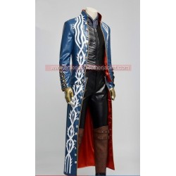 Devil May Cry 3 Vergil Leather Jacket