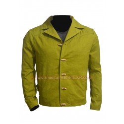 Django Unchained Jamie Foxx Green Jacket