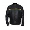 Bates Motel Dylan Massett Biker Leather Jacket