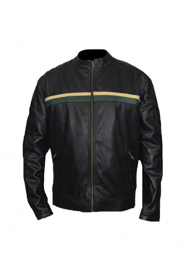 Bates Motel Dylan Massett Biker Leather Jacket