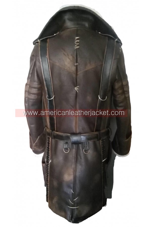 Fallout 4 Elder Maxson Leather Coat Fallout 4 Elder Maxson Leather Coat