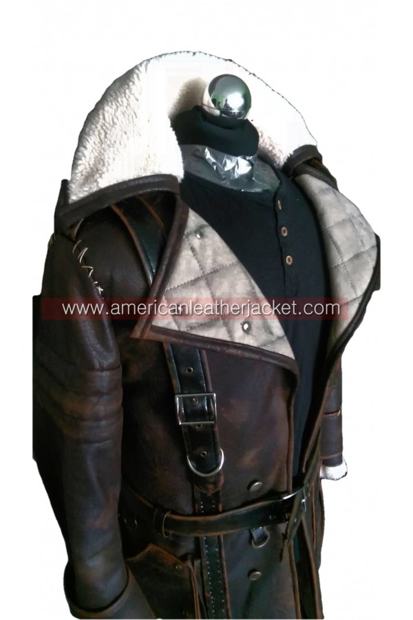 Fallout 4 Elder Maxson Leather Coat