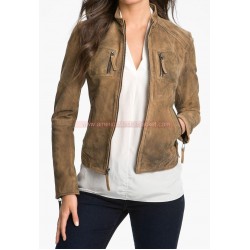 The Vampire Diaries Season 4 Elena Gilbert Leather Jacket