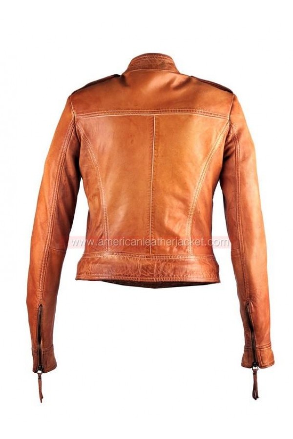 Once Upon a Time Season 4 Leather Jacket