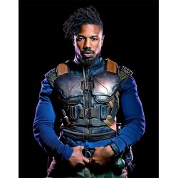 Erik Killmonger Black Panther Movie Vest