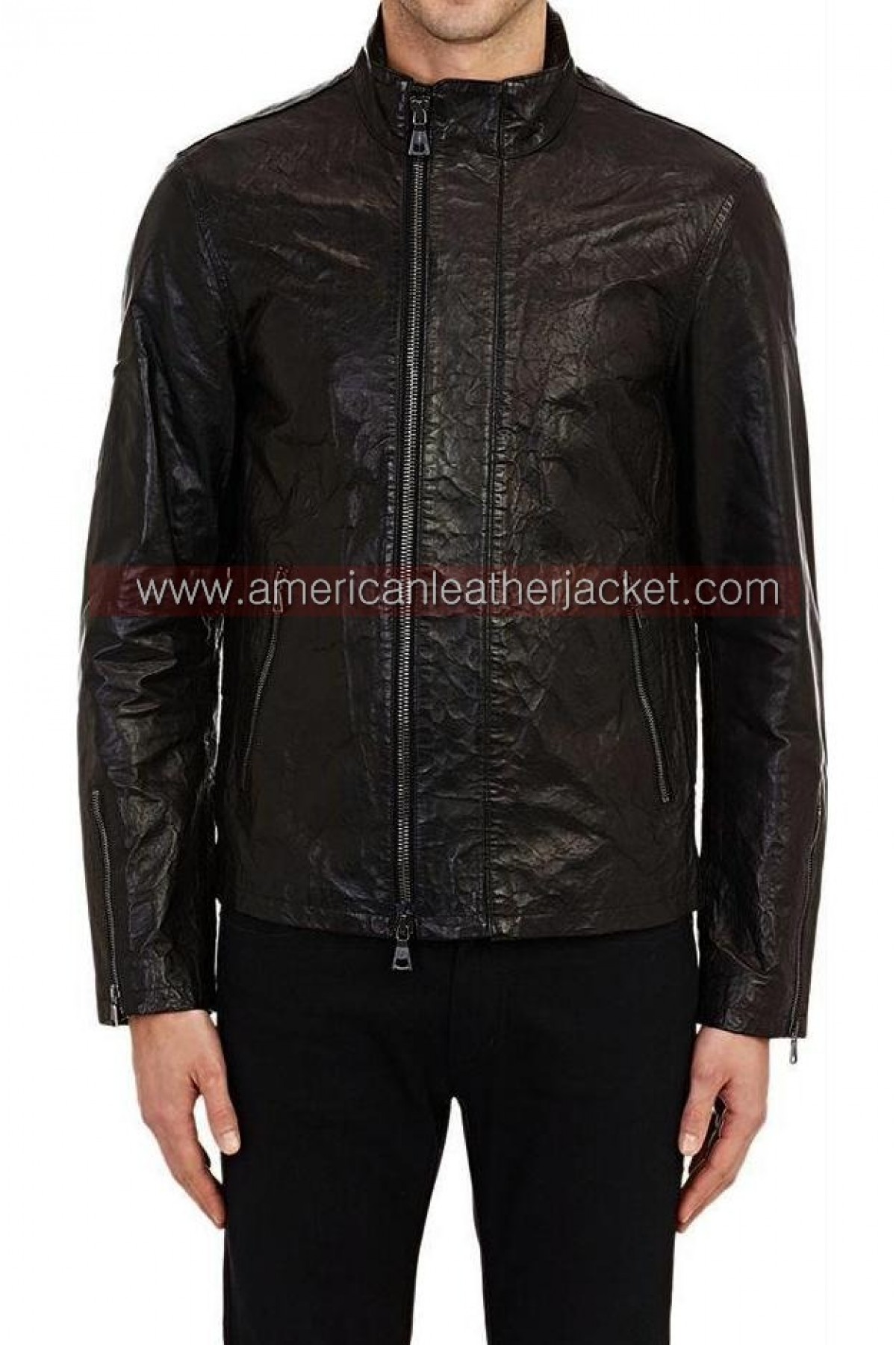 Tom Cruise Mission Impossible 5 Leather Jacket | Ethan Hunt Outfit