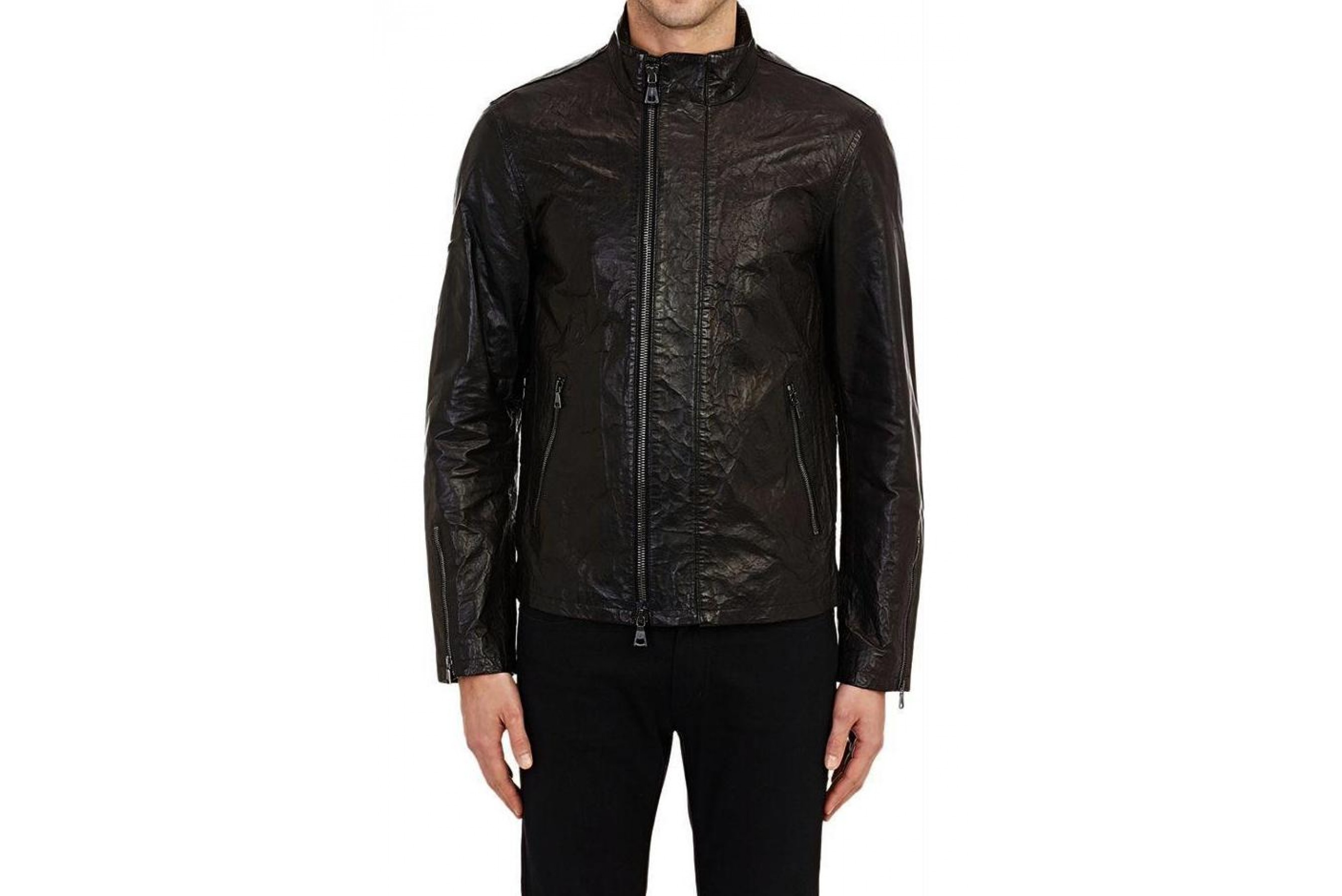 Tom Cruise Mission Impossible 5 Leather Jacket | Ethan Hunt Outfit