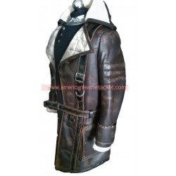 Fallout 4 Elder Maxson Leather Coat