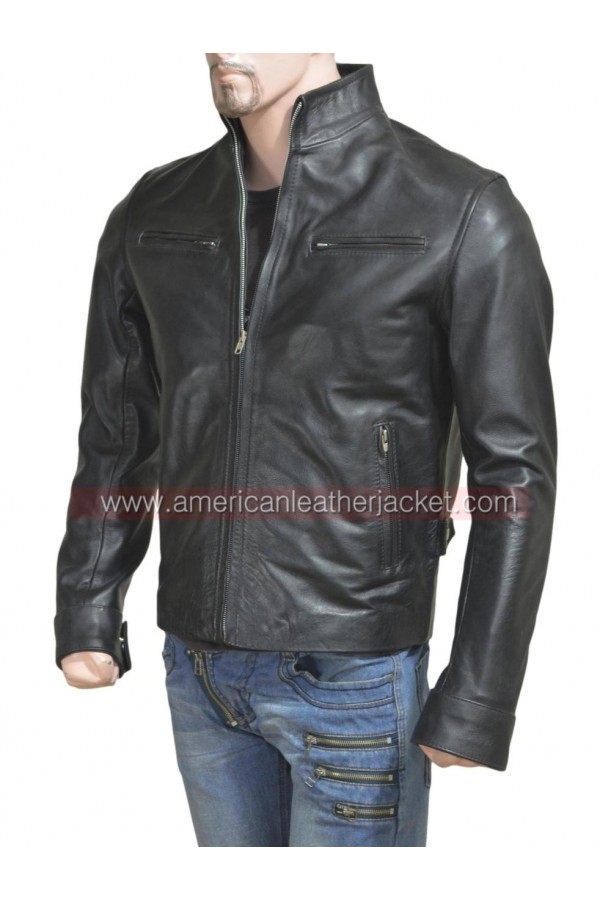 Vin Diesel Fast and Furious 6 Leather Jacket