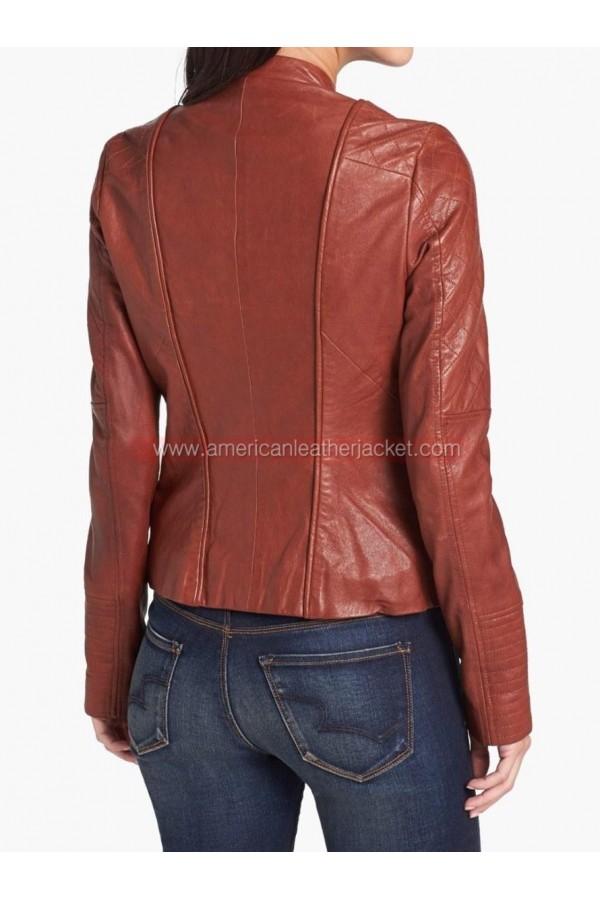 Fifty Shades of Grey Anastasia Steele Leather Jacket