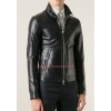 Christian Grey Fifty Shades of Grey Biker Leather Jacket