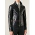 Christian Grey Fifty Shades of Grey Biker Leather Jacket