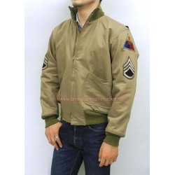 Brad Pitt Fury Jacket
