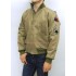 Brad Pitt Fury Jacket