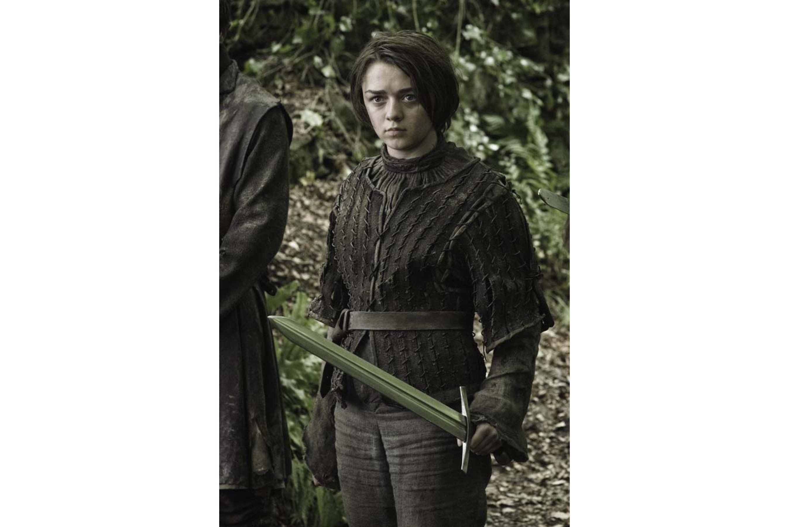 Arya Stark Game of Thrones Maisie Williams Jacket