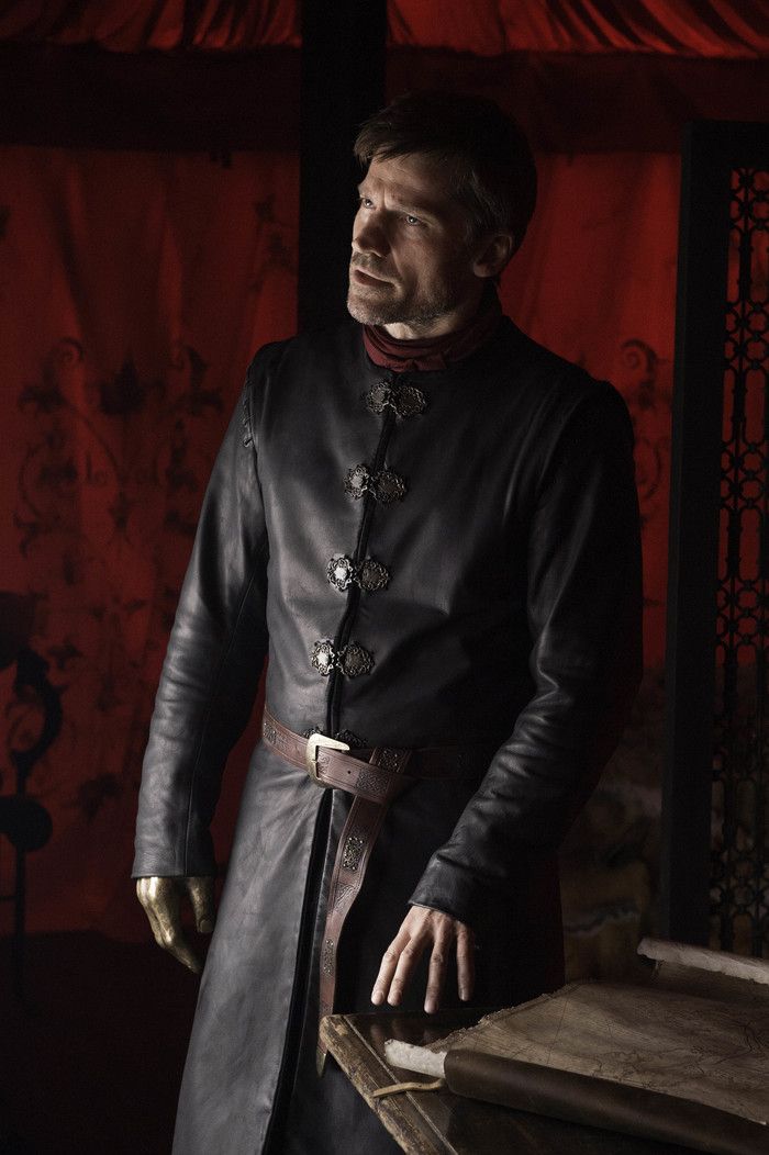 Game Of Thrones Jaime Lannister Leather Coat Season 7