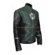 Green Lantern Leather Jacket