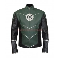 Green Lantern Leather Jacket