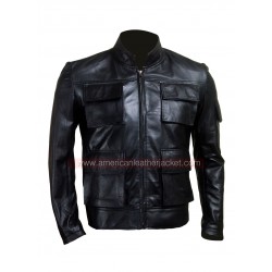 Han Solo Smuggler Leather Jacket