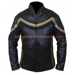 John Hancock Will Smith Leather Jacket