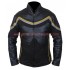 John Hancock Will Smith Leather Jacket
