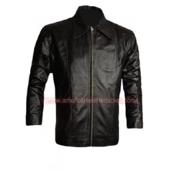 Hank Moody Season 7 Leather Jacket