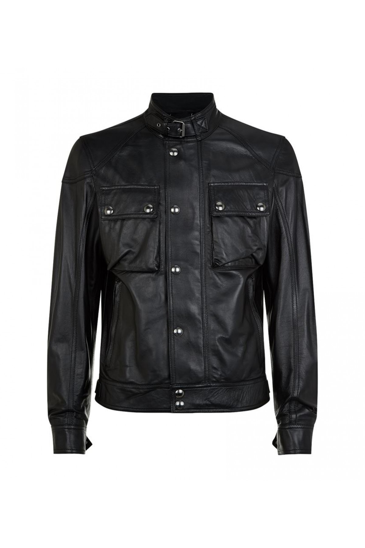 Hannibal Francis Dolarhyde Biker Leather Jacket