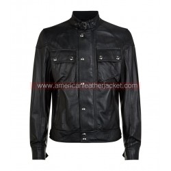 Hannibal Francis Dolarhyde Leather Jacket