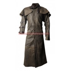 Hellboy Duster Leather Coat