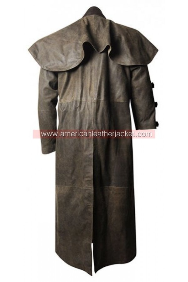 Hellboy Duster Leather Coat