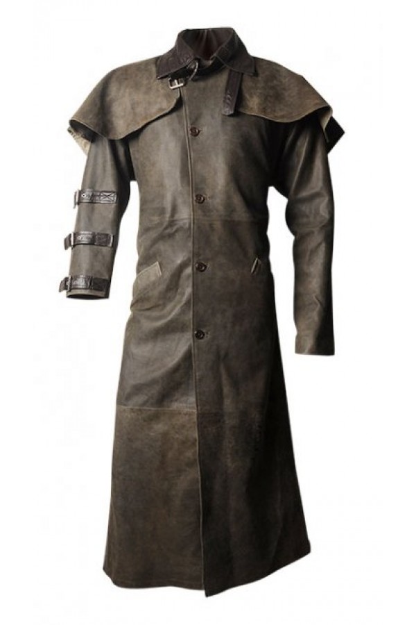 Hellboy Duster Leather Coat