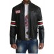 House M.D RTAI Sports Leather Jacket House M.D RTAI Sports Leather Jacket