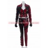 Injustice 2 Harley Quinn Red Leather Jacket Suit Injustice 2 Harley Quinn Red Leather Jacket Suit