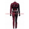 Injustice 2 Harley Quinn Red Leather Jacket Suit