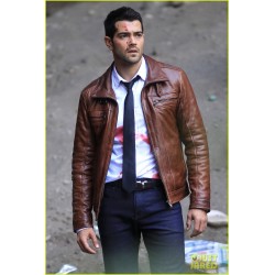 Jesse Metcalfe Dead Rising Watchtower Leather Jacket