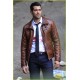 Jesse Metcalfe Dead Rising Watchtower Leather Jacket