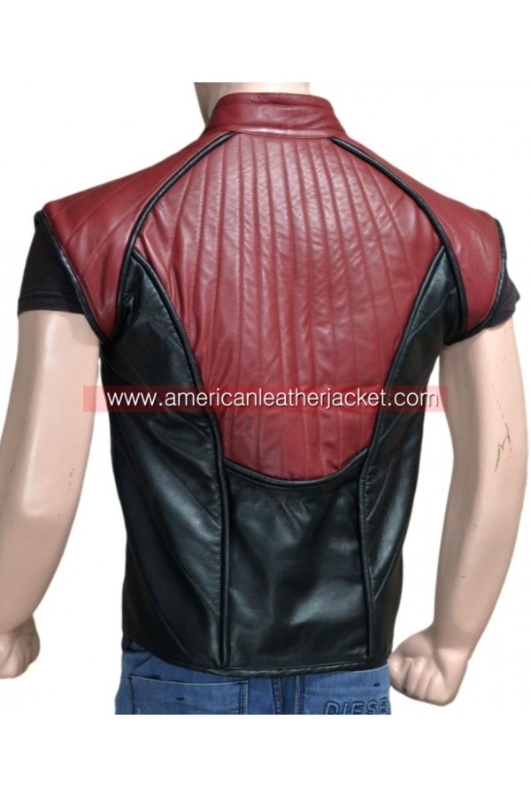 John Crichton Farscape Leather Vest