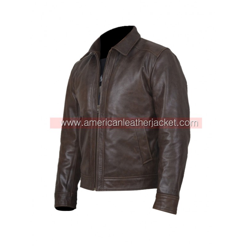 John Wick Keanu Reeves Leather Jacket | Americanleatherjacket.com