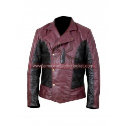 Last Stand Spider Man Leather Jacket