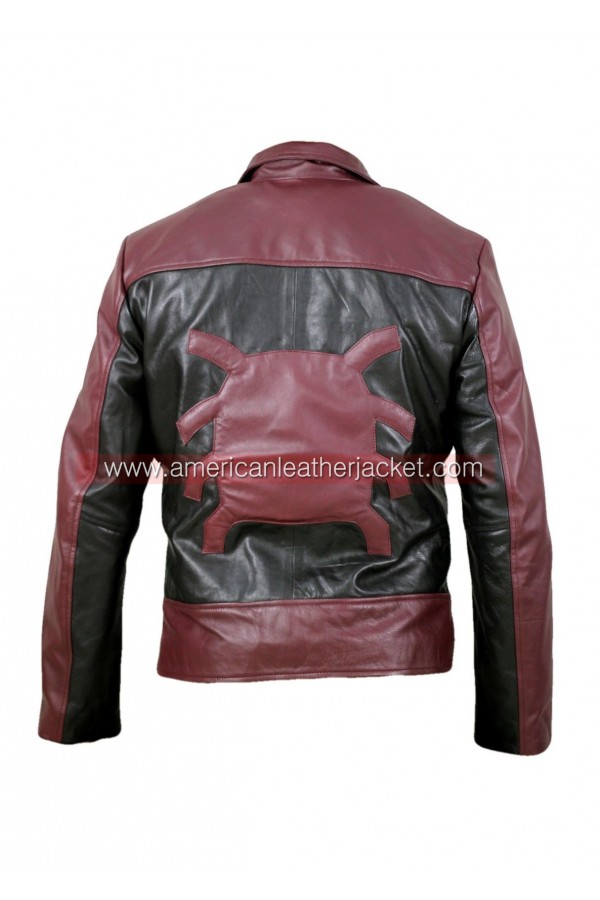 Last Stand Spider Man Leather Jacket