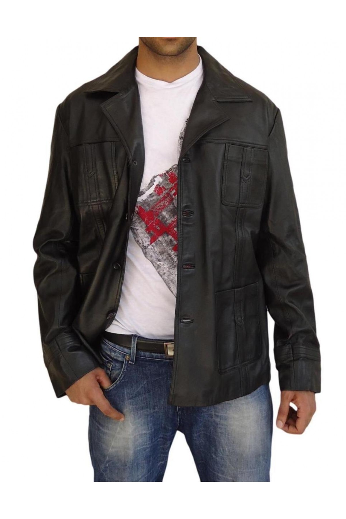 Sam Tyler Life on Mars Leather Jacket | American Leather Jacket
