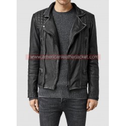 Limitless Brian Finch Biker Leather Jacket