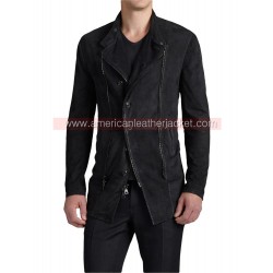 Limitless Brian Finch Season 1 Suede Jacket