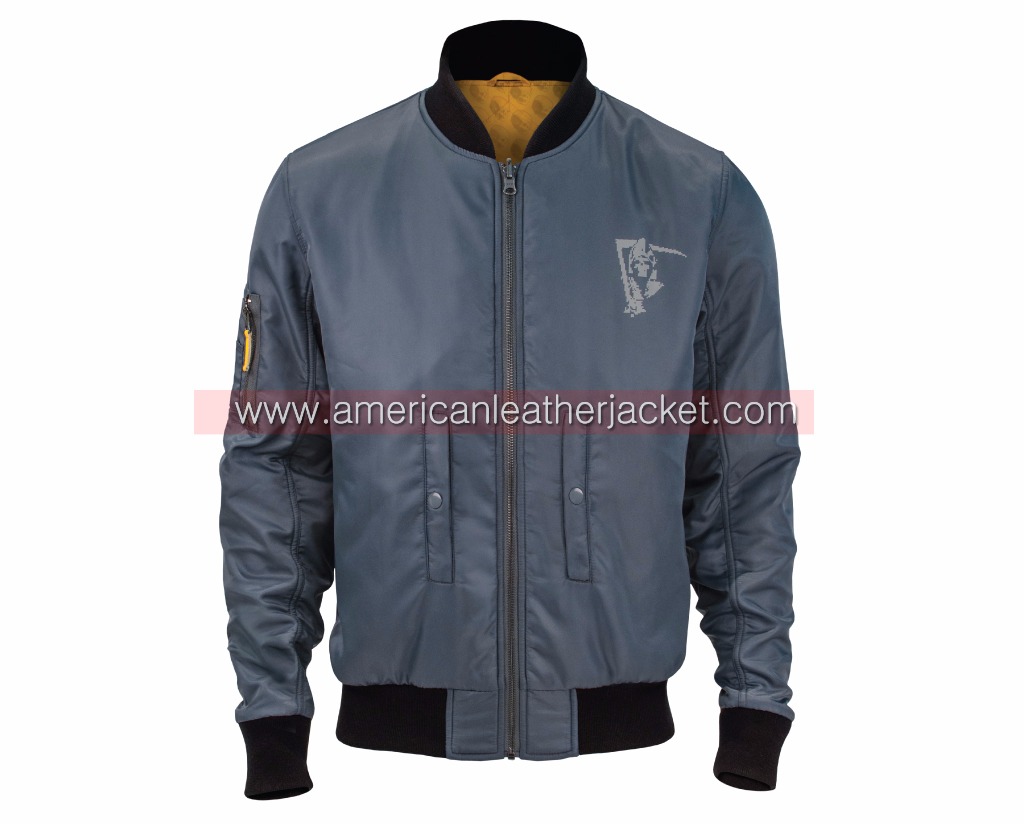 Marcus Holloway Watch Dogs 2 Leather Jacket