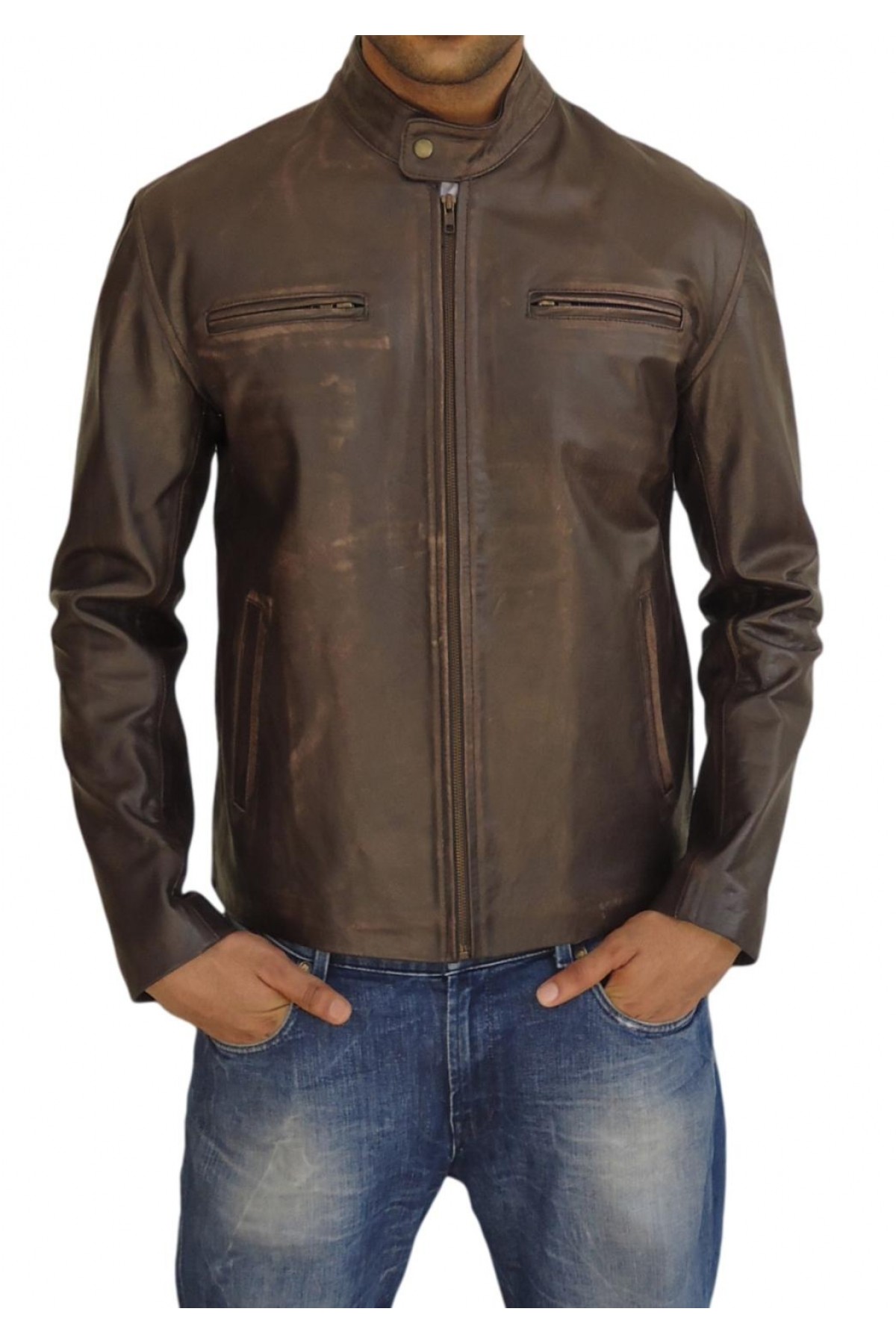 Mark Wahlberg Contraband Leather Jacket | Chris Farraday Jacket