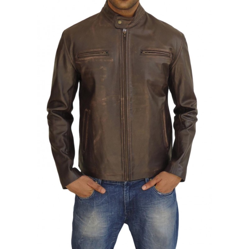 Mark Wahlberg Contraband Leather Jacket | Chris Farraday Jacket